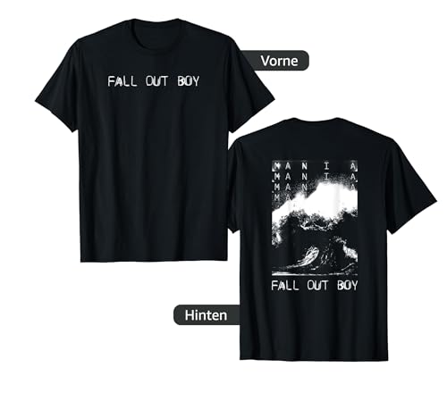 Fall Out Boy - Mania Wave T-Shirt T-Shirt von Fall Out Boy