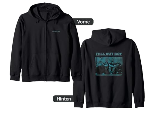 Fall Out Boy - Nimm das zu deinem Grab Kapuzenjacke von Fall Out Boy