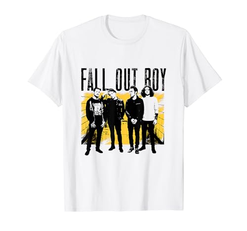 Fall Out Boy - Photo Block T-Shirt T-Shirt von Fall Out Boy
