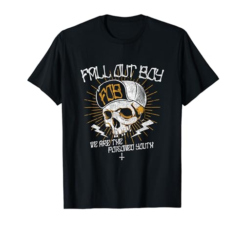 Fall Out Boy - Poisoned Youth Skull T-Shirt T-Shirt von Fall Out Boy