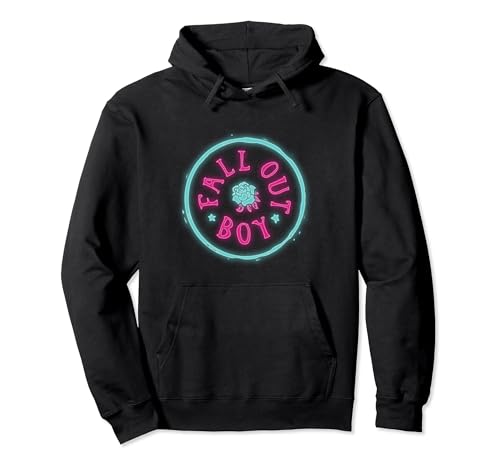 Fall Out Boy – Rosen-Emblem Pullover Hoodie von Fall Out Boy