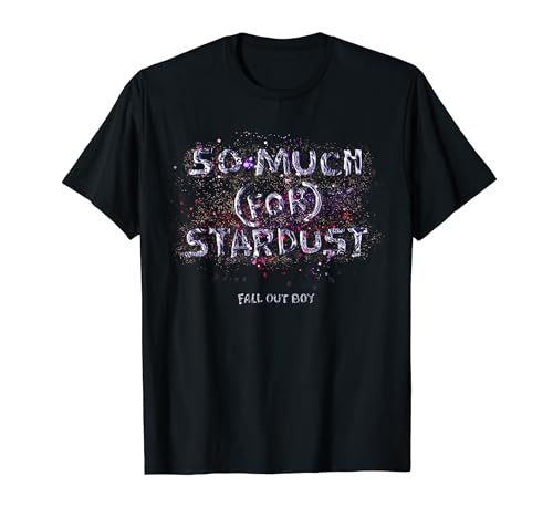 Fall Out Boy - SMFS Sparkle T-Shirt von Fall Out Boy