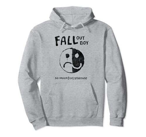 Fall Out Boy - Smiley Pullover Hoodie von Fall Out Boy