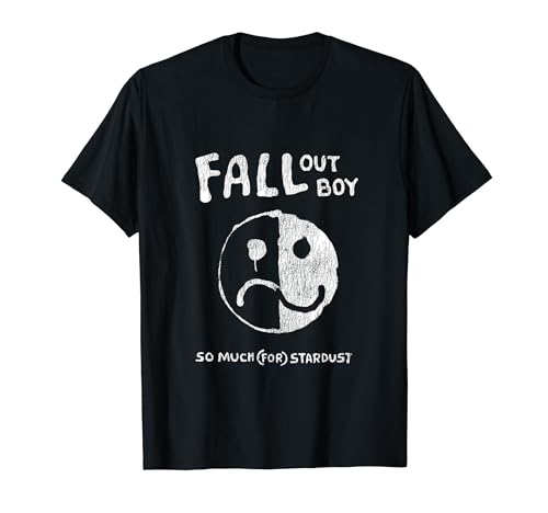 Fall Out Boy - Smiley T-Shirt von Fall Out Boy