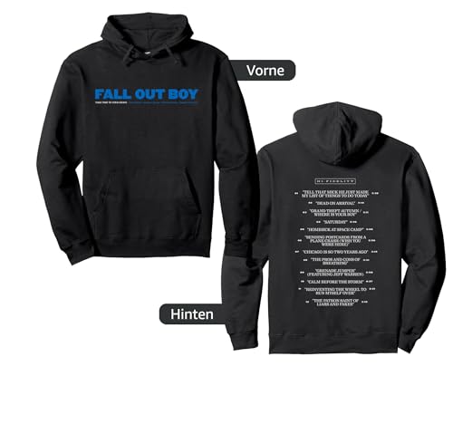 Fall Out Boy - Take This To Your Grave 20-jähriges Jubiläum Pullover Hoodie von Fall Out Boy