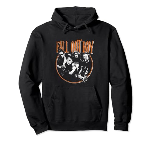 Fall Out Boy - Vintage-Foto Pullover Hoodie von Fall Out Boy