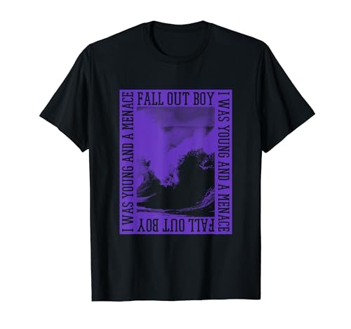 Fall Out Boy - Young And Menace Wave T-Shirt T-Shirt von Fall Out Boy