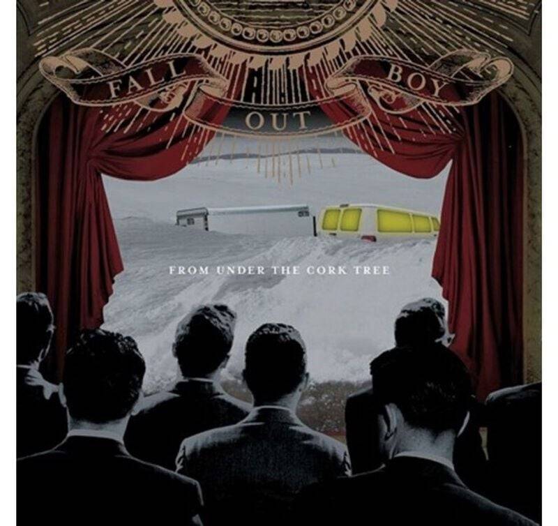 From under the cork tree von Fall Out Boy - LP (Standard) von Fall Out Boy