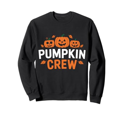 Pumpkin Crew Lustige, passende Pumpkin Patch-Familie Sweatshirt von Fall Pumpkin Crew Thanksgiving Funny Outfits