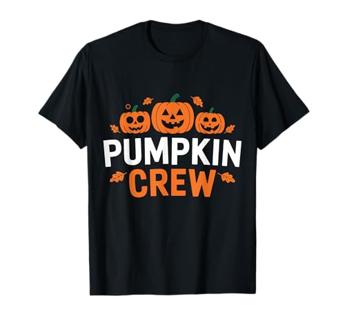 Pumpkin Crew Lustige, passende Pumpkin Patch-Familie T-Shirt Pumpkin Crew Lustige, passende Pumpkin Patch-Familie T-Shirt von Fall Pumpkin Crew Thanksgiving Funny Outfits