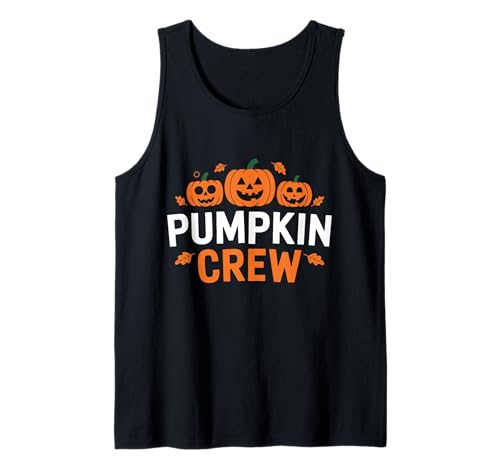 Pumpkin Crew Lustige, passende Pumpkin Patch-Familie Tank Top Pumpkin Crew Lustige, passende Pumpkin Patch-Familie Tank Top von Fall Pumpkin Crew Thanksgiving Funny Outfits