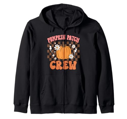 Pumpkin Patch Crew Lustiges Pumpkin Patch Squad Thanksgiving Kapuzenjacke Pumpkin Patch Crew Lustiges Pumpkin Patch Squad Thanksgiving Kapuzenjacke von Fall Pumpkin Patch Crew Thanksgiving Funny Outfits