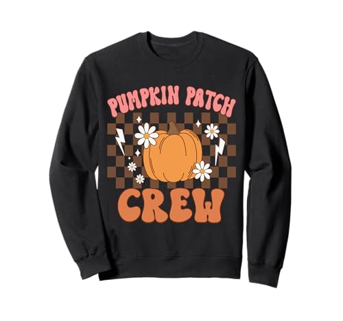 Pumpkin Patch Crew Lustiges Pumpkin Patch Squad Thanksgiving Sweatshirt Pumpkin Patch Crew Lustiges Pumpkin Patch Squad Thanksgiving Sweatshirt von Fall Pumpkin Patch Crew Thanksgiving Funny Outfits