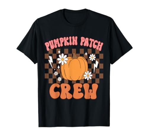 Pumpkin Patch Crew Lustiges Pumpkin Patch Squad Thanksgiving T-Shirt Pumpkin Patch Crew Lustiges Pumpkin Patch Squad Thanksgiving T-Shirt von Fall Pumpkin Patch Crew Thanksgiving Funny Outfits