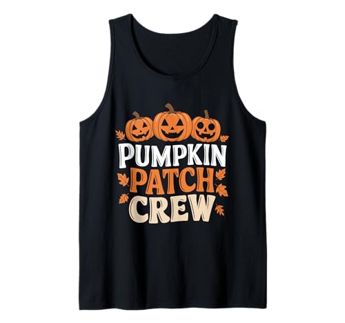 Pumpkin Patch Crew Lustiges Pumpkin Patch Squad Thanksgiving Tank Top Pumpkin Patch Crew Lustiges Pumpkin Patch Squad Thanksgiving Tank Top von Fall Pumpkin Patch Crew Thanksgiving Funny Outfits