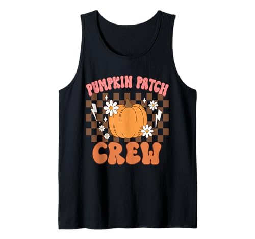 Pumpkin Patch Crew Lustiges Pumpkin Patch Squad Thanksgiving Tank Top Pumpkin Patch Crew Lustiges Pumpkin Patch Squad Thanksgiving Tank Top von Fall Pumpkin Patch Crew Thanksgiving Funny Outfits