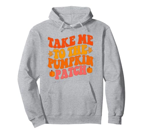 Take Me To The Pumpkin Patch Herbst Kürbis Patch Thanksgiving Pullover Hoodie Take Me To The Pumpkin Patch Herbst Kürbis Patch Thanksgiving Pullover Hoodie von Fall Pumpkin Patch Thanksgiving Funny Outfits