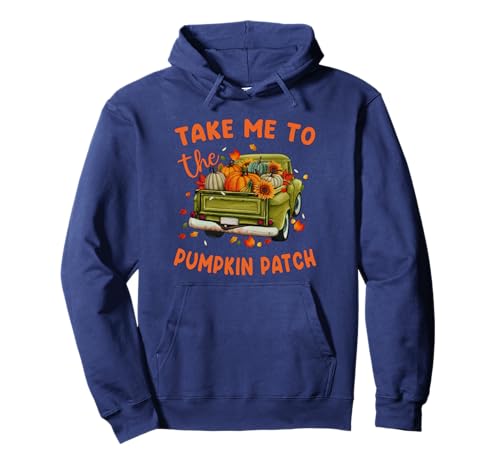 Take Me To The Pumpkin Patch Herbst Kürbis Patch Thanksgiving Pullover Hoodie Take Me To The Pumpkin Patch Herbst Kürbis Patch Thanksgiving Pullover Hoodie von Fall Pumpkin Patch Thanksgiving Funny Outfits
