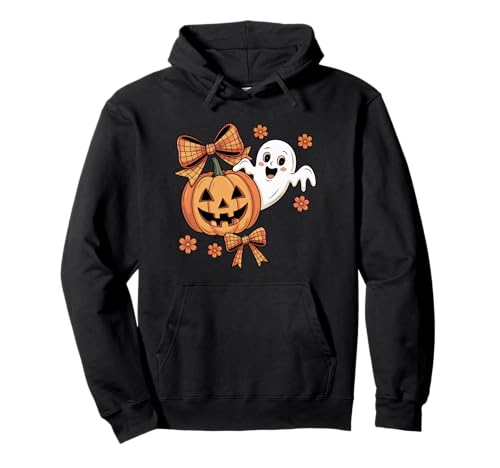 Kinder Kokette Schleife Halloween Geist Pullover Hoodie Kinder Kokette Schleife Halloween Geist Pullover Hoodie von Fall Pumpkin Season