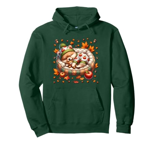 Cute Fall Accessories for Women and Girls Autumn Pomeranian Pullover Hoodie Cute Fall Accessories for Women and Girls Autumn Pomeranian Pullover Hoodie von Fall Puppy Pomeranian Gifts For Pomeranian Lovers