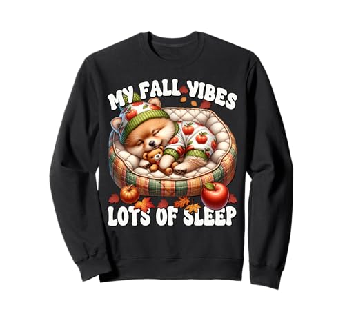 Fall Saying for Women Pom Mom Autumn-Sayings Cute Pomeranian Sweatshirt Fall Saying for Women Pom Mom Autumn-Sayings Cute Pomeranian Sweatshirt von Fall Puppy Pomeranian Gifts For Pomeranian Lovers