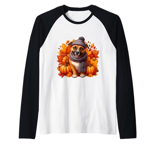 Herbst Herbst Staffordshire Bullterrier Hundebesitzer Vintage Mama Raglan Herbst Herbst Staffordshire Bullterrier Hundebesitzer Vintage Mama Raglan von Fall Staffordshire Bull Terrier Dog Owner Products