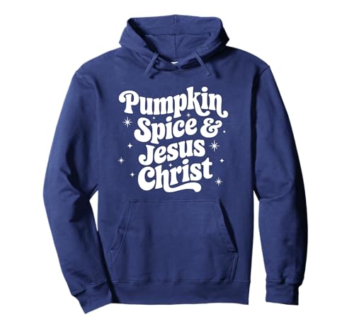 Christian Fall Kürbis Spice & Jesus Christus religiöses Mädchen Pullover Hoodie Christian Fall Kürbis Spice & Jesus Christus religiöses Mädchen Pullover Hoodie von Fall T-Shirt Co.