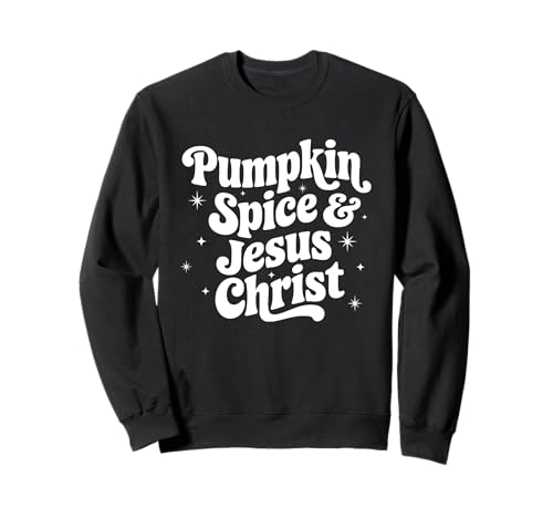 Christian Fall Kürbis Spice & Jesus Christus religiöses Mädchen Sweatshirt Christian Fall Kürbis Spice & Jesus Christus religiöses Mädchen Sweatshirt von Fall T-Shirt Co.