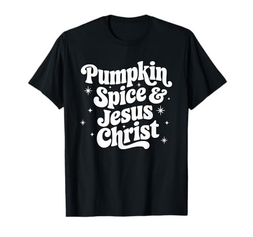 Christian Fall Kürbis Spice & Jesus Christus religiöses Mädchen T-Shirt Christian Fall Kürbis Spice & Jesus Christus religiöses Mädchen T-Shirt von Fall T-Shirt Co.