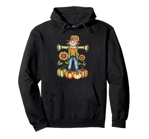 Lustige Vogelscheuche Herbstsaison Herbst Geschenk für Männer Frauen Kinder Pullover Hoodie Lustige Vogelscheuche Herbstsaison Herbst Geschenk für Männer Frauen Kinder Pullover Hoodie von Fall Thanksgiving Spooky Halloween Graphic Design