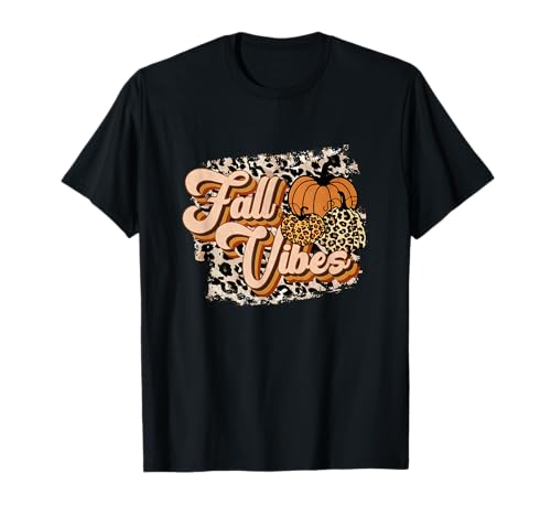 Fall Vibes Herbst-Design für Männer Frauen gemütliche Decke Wetter T-Shirt von Fall Vibes Autumn Design for Men Women