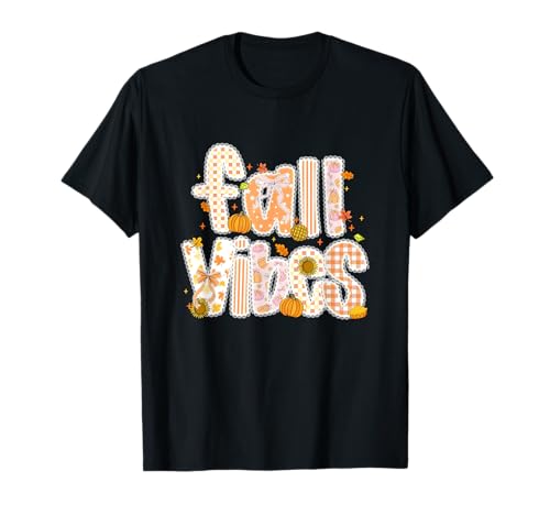 Herbst Vibes Herbst-Design für Männer Frauen Abend Lagerfeuer T-Shirt von Fall Vibes Autumn Design for Men Women