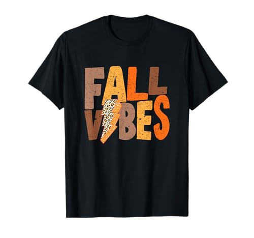 Herbst Vibes Herbst-Design für Männer Frauen Kamin warm T-Shirt von Fall Vibes Autumn Design for Men Women