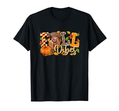 Herbst Vibes Herbst Design für Männer Frauen Oktober Festlich T-Shirt von Fall Vibes Autumn Design for Men Women