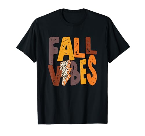 Herbst Vibes Herbstdesign für Männer Frauen Rustikale Hüttentage T-Shirt von Fall Vibes Autumn Design for Men Women
