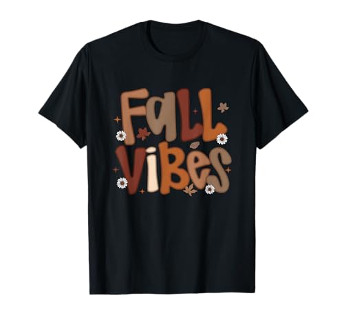 Herbst Vibes Herbstdesign für Männer Frauen Rustikales Bauernhaus T-Shirt von Fall Vibes Autumn Design for Men Women
