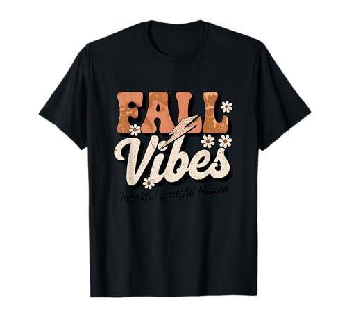 Herbst Vibes Herbstdesign für Männer Frauen Scenic Mountain View T-Shirt von Fall Vibes Autumn Design for Men Women