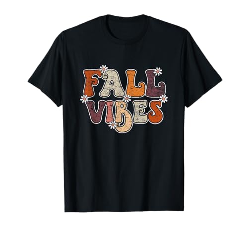 Herbst Vibes Herbstdesign für Männer Frauen Warme Kaffeemomente T-Shirt von Fall Vibes Autumn Design for Men Women