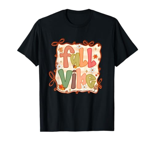 Herbst Vibes Herbstdesign für Männer Frauen Woodland Adventure T-Shirt von Fall Vibes Autumn Design for Men Women