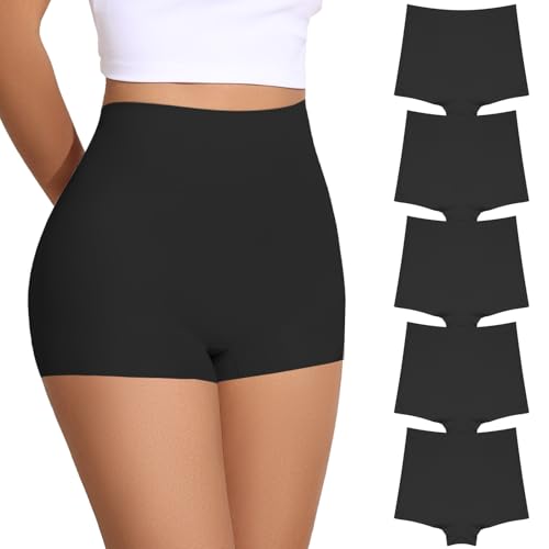 FallSweet Nahtlose Boxershorts Damen - No Show Seamless Slips Unterwäsche Mehrpack von FallSweet