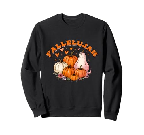 Fallelujah Kürbis Kostüm Lustig Herbst Thanksgiving Männer Frauen Sweatshirt Fallelujah Kürbis Kostüm Lustig Herbst Thanksgiving Männer Frauen Sweatshirt von Fallelujah Pumpkin Costume Fall Thanksgiving