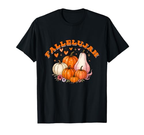 Fallelujah Kürbis Kostüm Lustig Herbst Thanksgiving Männer Frauen T-Shirt Fallelujah Kürbis Kostüm Lustig Herbst Thanksgiving Männer Frauen T-Shirt von Fallelujah Pumpkin Costume Fall Thanksgiving