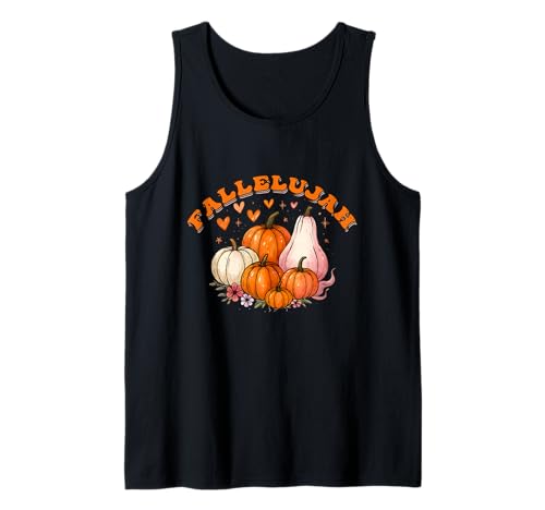 Fallelujah Kürbis Kostüm Lustig Herbst Thanksgiving Männer Frauen Tank Top Fallelujah Kürbis Kostüm Lustig Herbst Thanksgiving Männer Frauen Tank Top von Fallelujah Pumpkin Costume Fall Thanksgiving