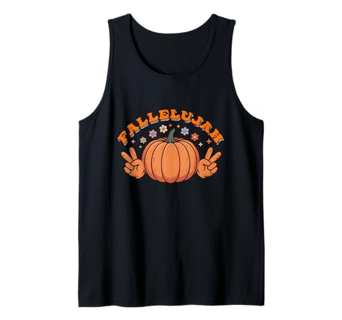 Fallelujah Kürbis Kostüm Lustig Herbst Thanksgiving Männer Frauen Tank Top Fallelujah Kürbis Kostüm Lustig Herbst Thanksgiving Männer Frauen Tank Top von Fallelujah Pumpkin Costume Fall Thanksgiving