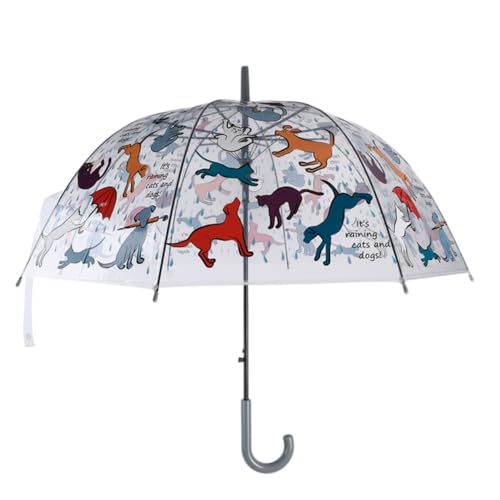 Esschert Design Regenschirm Katzen&Hunde Ø83cm von Esschert Design