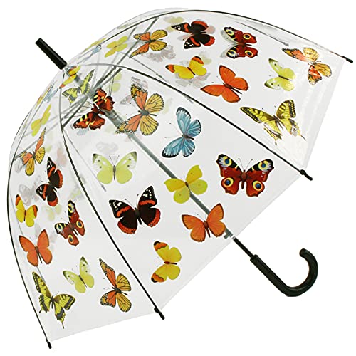 Esschert Design Regenschirm Schmetterlinge Ø83cm von Fallen Fruits