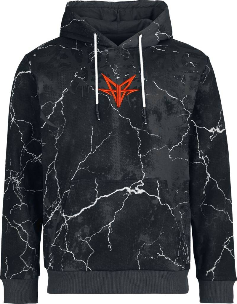Falling In Reverse EMP Signature Collection Kapuzenpullover dunkelgrau in L von Falling In Reverse