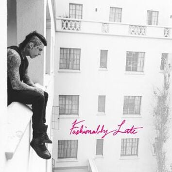 Falling In Reverse Fashionably Late CD multicolor von Falling In Reverse