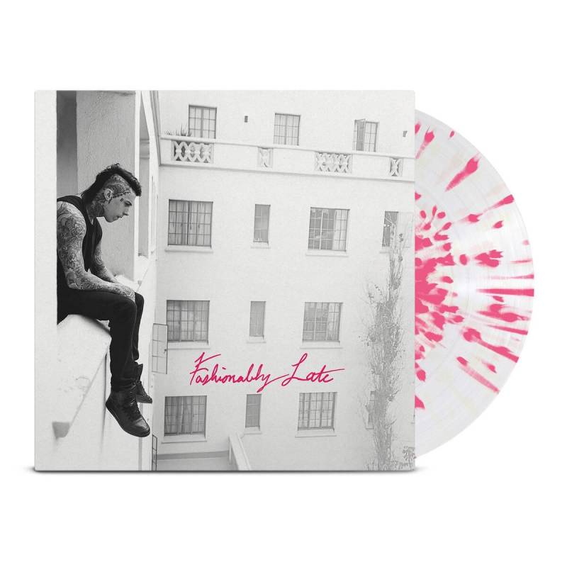 Falling In Reverse Fashionably Late LP multicolor von Falling In Reverse