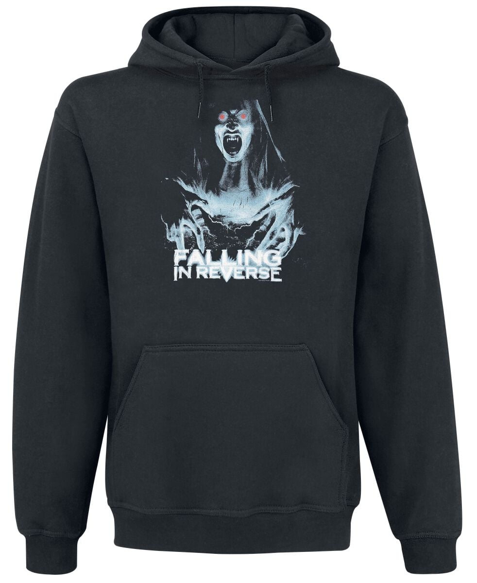 Falling In Reverse Red Eye Vamp Kapuzenpullover schwarz in XXL von Falling In Reverse
